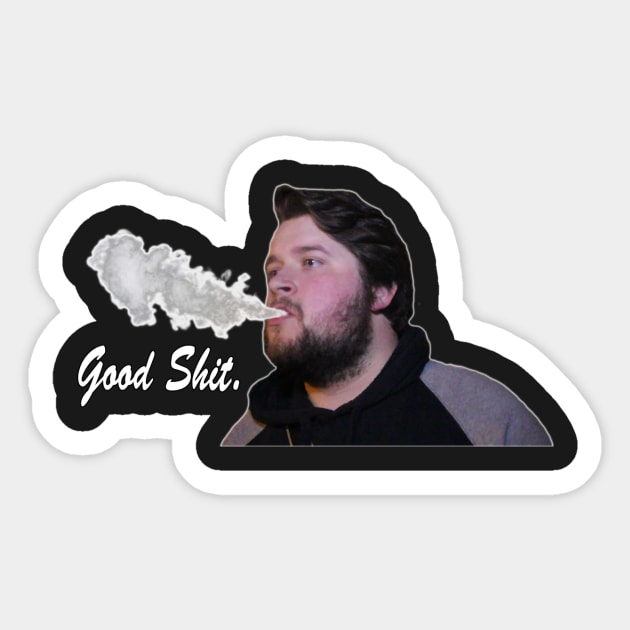 Good Shit Sticker by Dudey Rhino